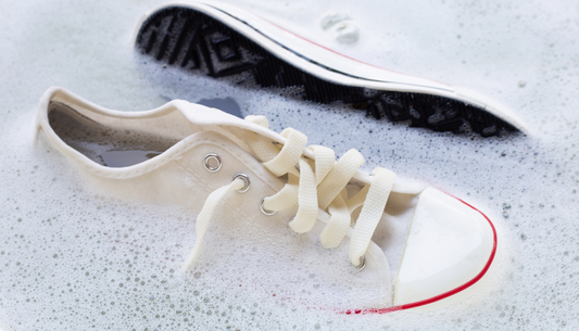How can a professional shoe service deep clean smelly Sneakers/Sport shoes without ruining them?
